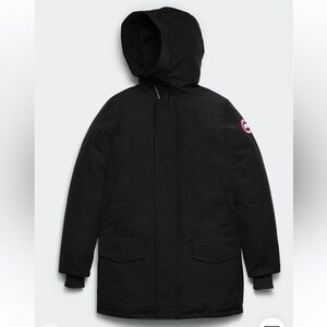 Canada Goose Black Hooded Parka - Langford 2014